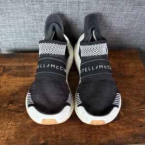 Stella McCartney Monochrome Slip-On Sneakers SZ 7.5